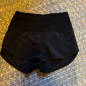 Lululemon Athletica Black Athletic Shorts